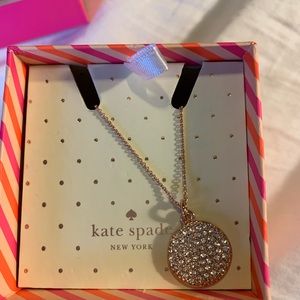 Kate Spade Rose Gold Necklace